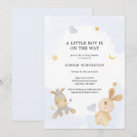 Baby shower Jouets doux mignons
