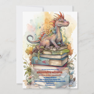 Invitation Baby shower magique Dragon