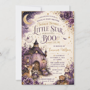 Invitation Baby Shower Magique Petit Boo