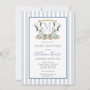 Invitation Baby shower Mallard Duck