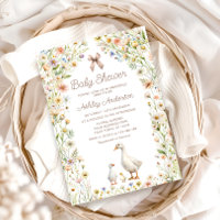 Baby shower Mama et Little Gosling Boho