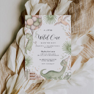 Invitation Baby shower Mariage aquarelle