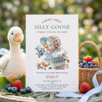 Baby Shower Mignon Canard aux Fruits Roux