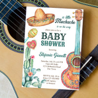 Baby shower muchacho de fêtes mexicaines