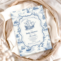 Baby shower Nautique Toile