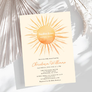 Invitation Baby shower neutre de Sunshine Genre
