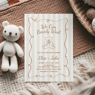 Invitation Baby shower neutre entre les sexes