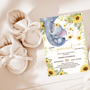 Invitation Baby shower neutre entre les sexes pour le tournes