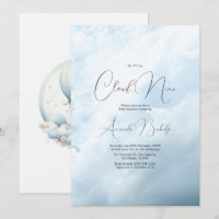 Baby Shower Nuage Rêveur 9