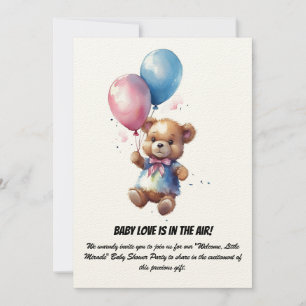 Invitation baby shower Party