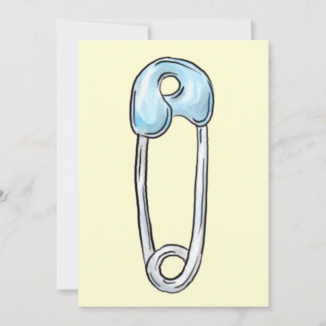 Invitation Baby shower personnalisable (Devant)