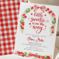 Baby Shower Petite Douceur Pastèque