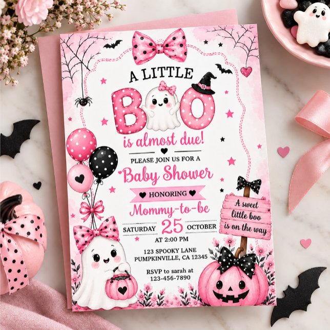 Invitation Baby shower "Petite Fée" (Créateur téléchargé)
