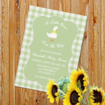 Baby-Shower Petite Oie