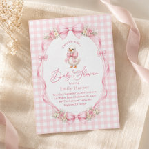 Baby Shower Petite Oie Coquette