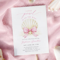 Baby Shower Petite Perle Coquette