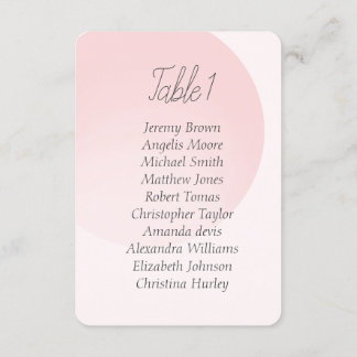 Invitation Baby shower plat rose printemps doux
