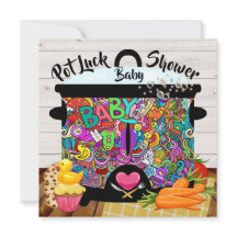 Baby shower Pot Luck