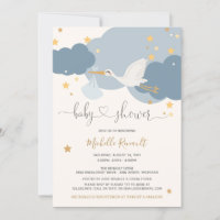 Baby shower pour garçon de livraison spéciale Stor