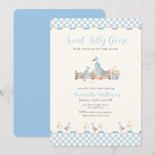 Invitation Baby Shower Préparation Arc-en-ciel de l'Arc-en-ci