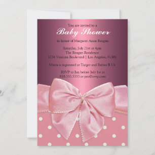 Invitation Baby shower Princesse