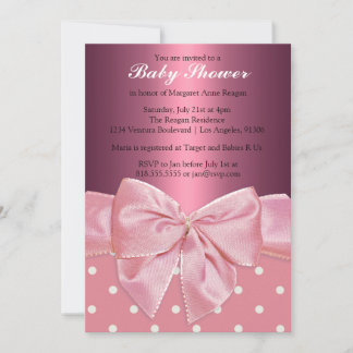 Invitation Baby shower Princesse