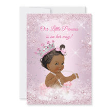 Baby Shower Princesse Flocon de Neige Rose Hiver E