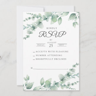 Invitation Baby shower RSVP