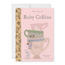 Baby shower Storybook