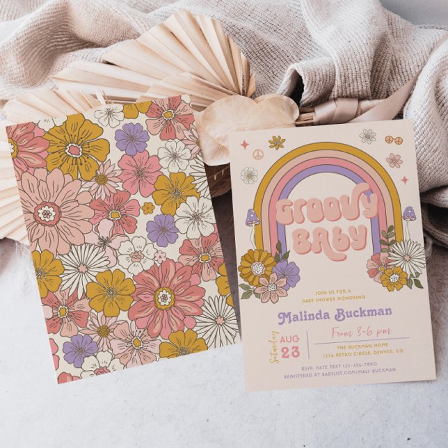 Invitation Baby shower super | Bébé Super (Créateur téléchargé)