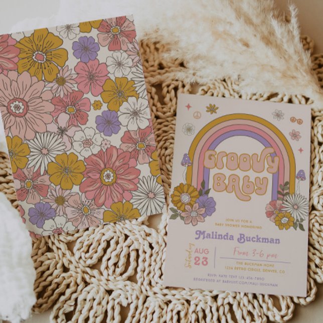 Invitation Baby shower super | Bébé Super (Créateur téléchargé)