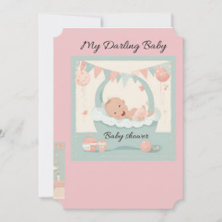 Invitation baby shower tarjeta