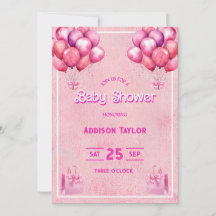 Baby shower tendance Hot Pink Barbiedoll