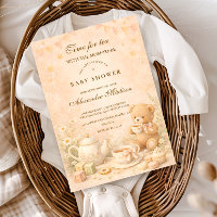 Baby Shower Thé Vintage Après-midi
