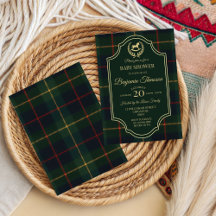 Baby shower thème Polo Cheval Vintage Classique