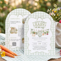 Baby Shower "Tout en Un" de Produits Locaux