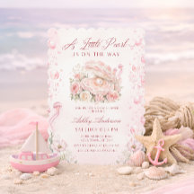 Baby Shower Une Petite Fille Perle