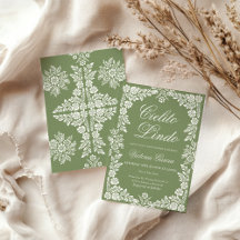 Baby shower vert Cielito Lindo Sage