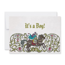 Baby shower Vintage du Chevalier