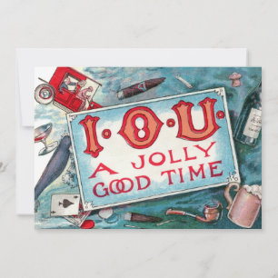 Invitation Baby shower vintage pour les hommes ! Un Dadchelor