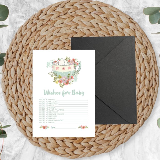 Invitation Baby shower Wives for Baby Activity Card (Créateur téléchargé)