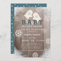 Baby Son Froid À L'Extérieur Rustique Douche Invit