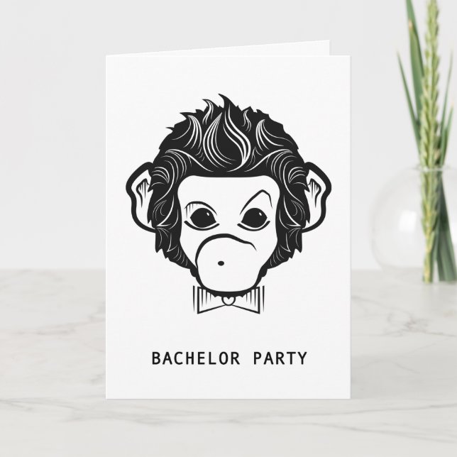Invitation bachelor (Devant)