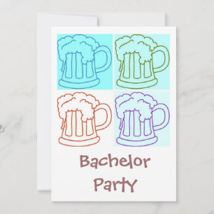 Invitation Bachelor Party
