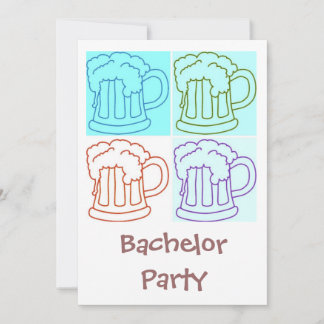 Invitation Bachelor Party