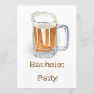 Invitation Bachelor Party