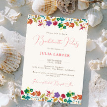 Bachelorée de fleurs violettes de moutarde de prin