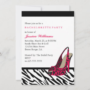 Invitation Bachelorette