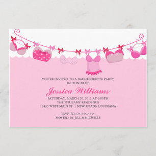 Invitation Bachelorette