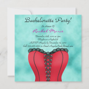 Invitation Bachelorette